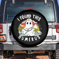 Halloween Ghost Nurse Spare Tire Cover I Found This Humerus Bone Pun - Wonder Print Shop