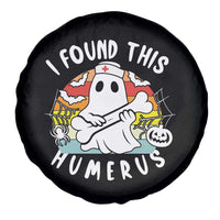 Halloween Ghost Nurse Spare Tire Cover I Found This Humerus Bone Pun - Wonder Print Shop