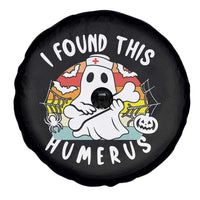 Halloween Ghost Nurse Spare Tire Cover I Found This Humerus Bone Pun - Wonder Print Shop