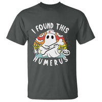 Halloween Ghost Nurse T Shirt I Found This Humerus Bone Pun - Wonder Print Shop