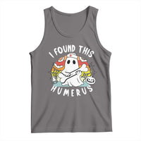 Halloween Ghost Nurse Tank Top I Found This Humerus Bone Pun - Wonder Print Shop