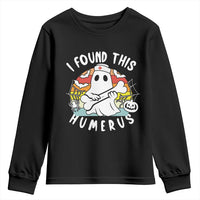 Halloween Ghost Nurse Youth Sweatshirt I Found This Humerus Bone Pun - Wonder Print Shop