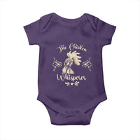 Funny Chicken Lover Gift Baby Onesie The Chicken Whisperer - Wonder Print Shop