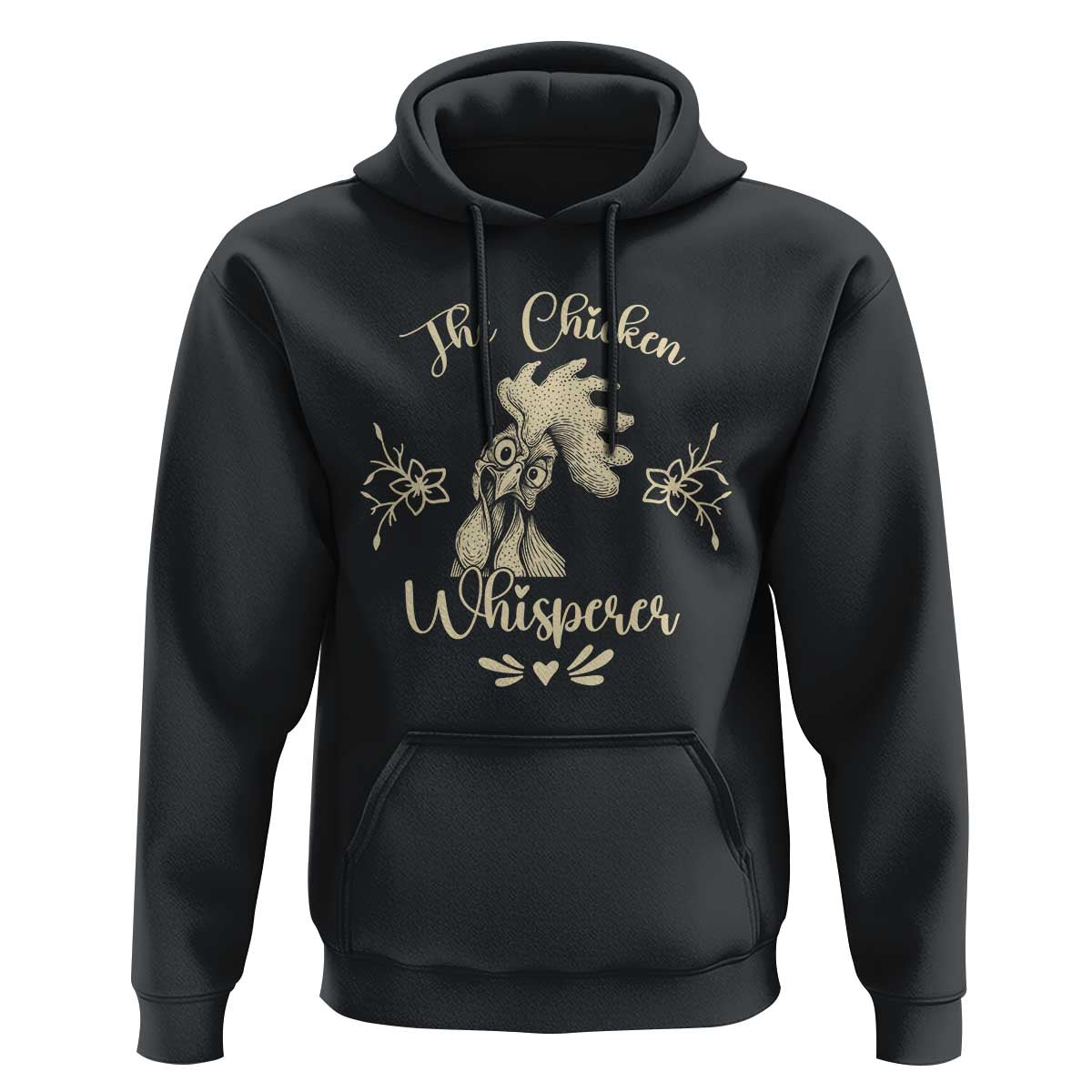 Funny Chicken Lover Gift Hoodie The Chicken Whisperer - Wonder Print Shop