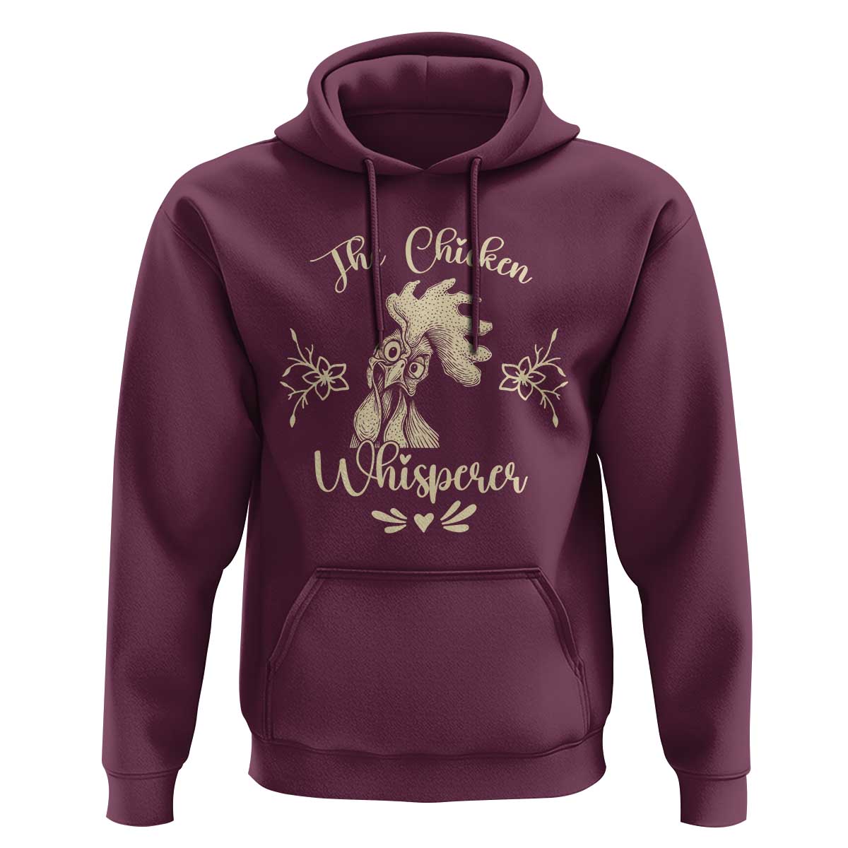 Funny Chicken Lover Gift Hoodie The Chicken Whisperer - Wonder Print Shop