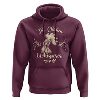 Funny Chicken Lover Gift Hoodie The Chicken Whisperer - Wonder Print Shop