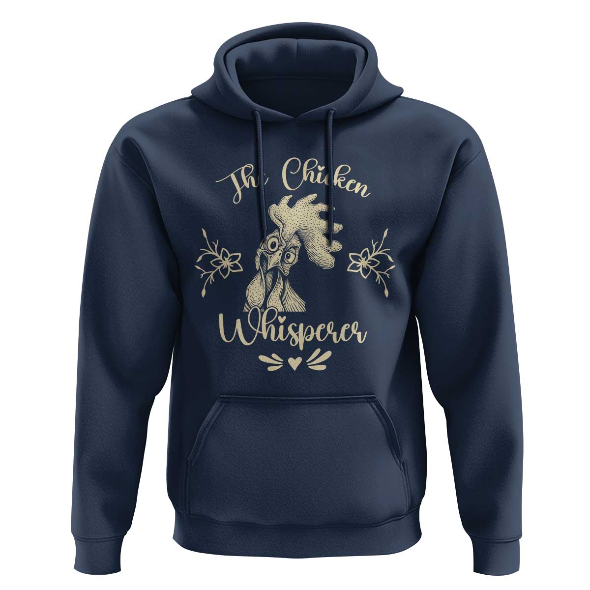 Funny Chicken Lover Gift Hoodie The Chicken Whisperer - Wonder Print Shop
