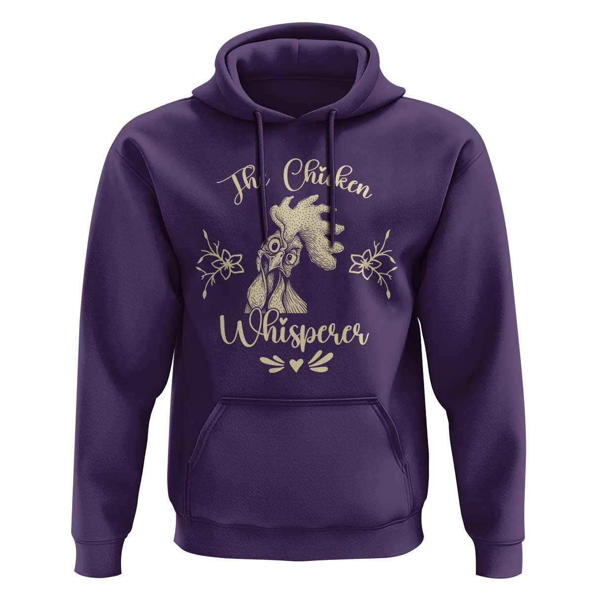 Funny Chicken Lover Gift Hoodie The Chicken Whisperer - Wonder Print Shop
