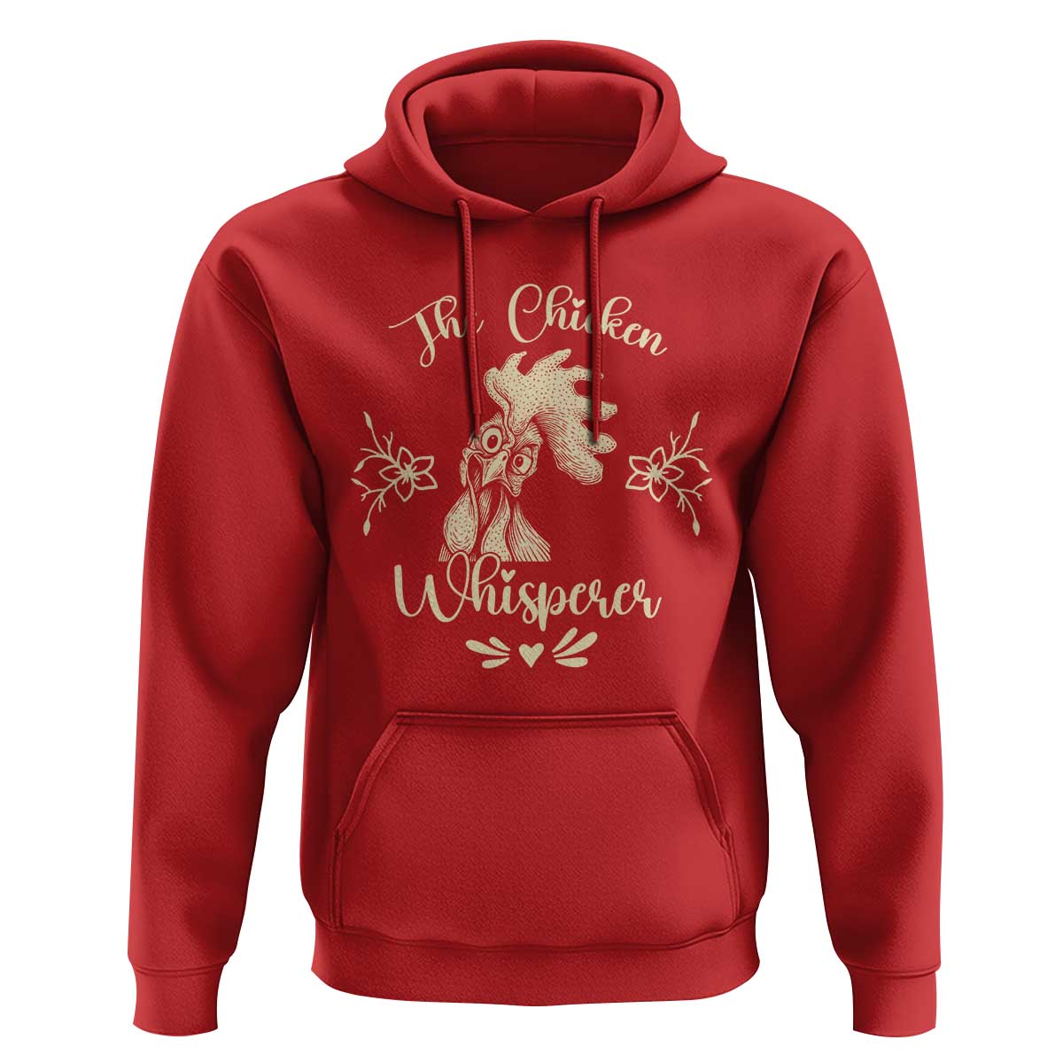 Funny Chicken Lover Gift Hoodie The Chicken Whisperer - Wonder Print Shop