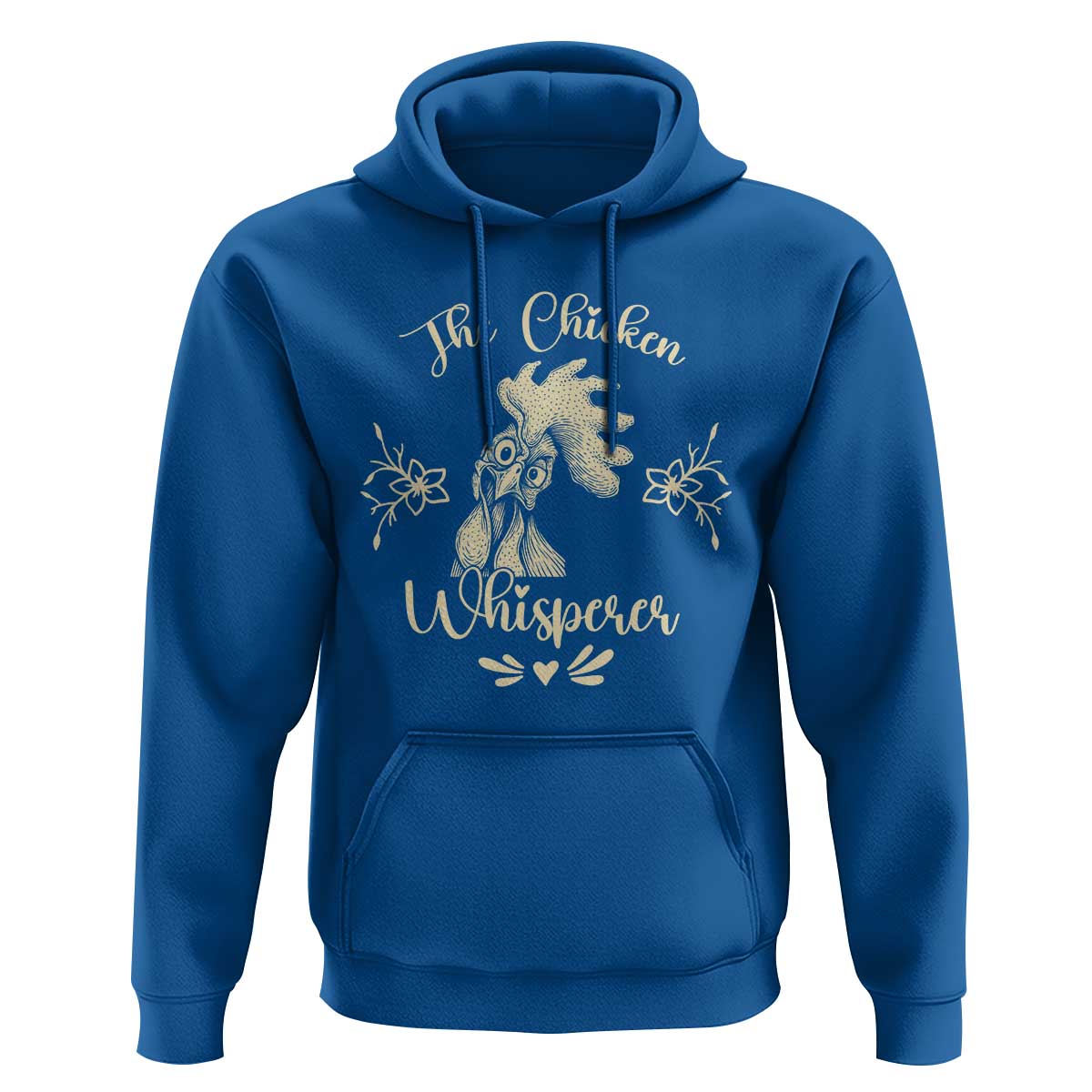 Funny Chicken Lover Gift Hoodie The Chicken Whisperer - Wonder Print Shop
