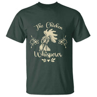 Funny Chicken Lover Gift T Shirt The Chicken Whisperer - Wonder Print Shop