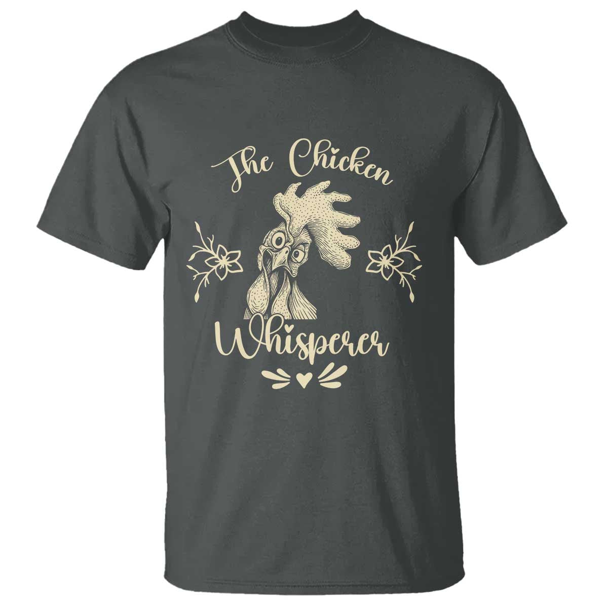 Funny Chicken Lover Gift T Shirt The Chicken Whisperer - Wonder Print Shop