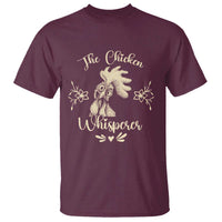 Funny Chicken Lover Gift T Shirt The Chicken Whisperer - Wonder Print Shop