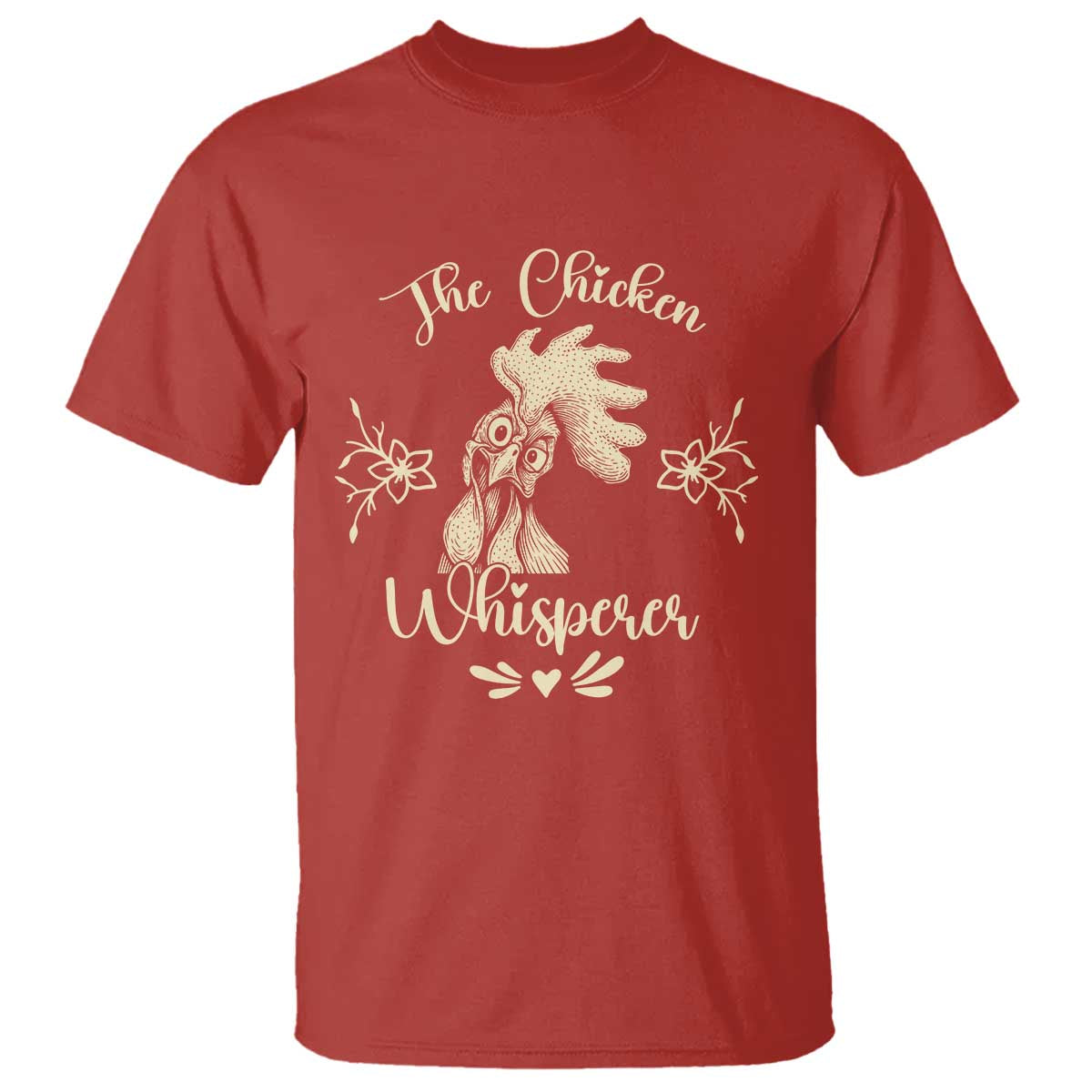 Funny Chicken Lover Gift T Shirt The Chicken Whisperer - Wonder Print Shop