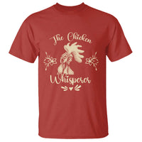 Funny Chicken Lover Gift T Shirt The Chicken Whisperer - Wonder Print Shop