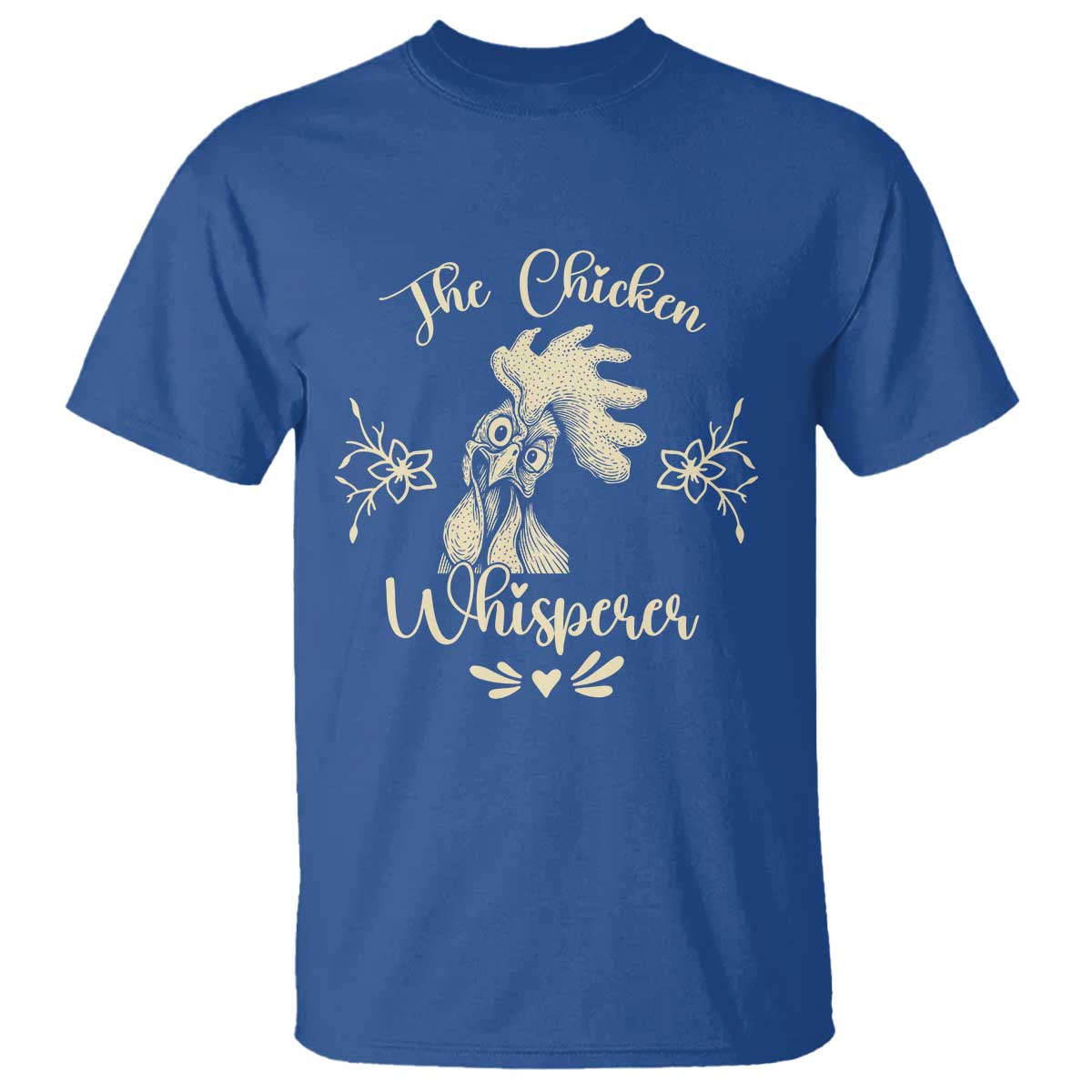 Funny Chicken Lover Gift T Shirt The Chicken Whisperer - Wonder Print Shop