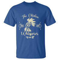 Funny Chicken Lover Gift T Shirt The Chicken Whisperer - Wonder Print Shop