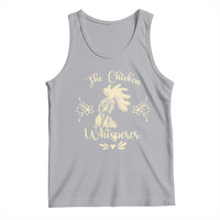 Funny Chicken Lover Gift Tank Top The Chicken Whisperer - Wonder Print Shop