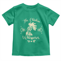 Funny Chicken Lover Gift Toddler T Shirt The Chicken Whisperer - Wonder Print Shop
