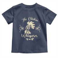 Funny Chicken Lover Gift Toddler T Shirt The Chicken Whisperer - Wonder Print Shop