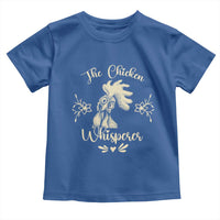 Funny Chicken Lover Gift Toddler T Shirt The Chicken Whisperer - Wonder Print Shop