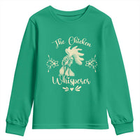 Funny Chicken Lover Gift Youth Sweatshirt The Chicken Whisperer - Wonder Print Shop