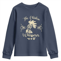 Funny Chicken Lover Gift Youth Sweatshirt The Chicken Whisperer - Wonder Print Shop