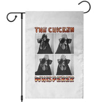 Funny Farm Animal Gift Garden Flag The Chicken Whisperer - Wonder Print Shop