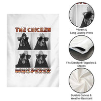 Funny Farm Animal Gift Garden Flag The Chicken Whisperer - Wonder Print Shop