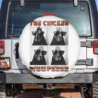 Funny Farm Animal Gift Spare Tire Cover The Chicken Whisperer - Wonder Print Shop