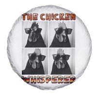 Funny Farm Animal Gift Spare Tire Cover The Chicken Whisperer - Wonder Print Shop