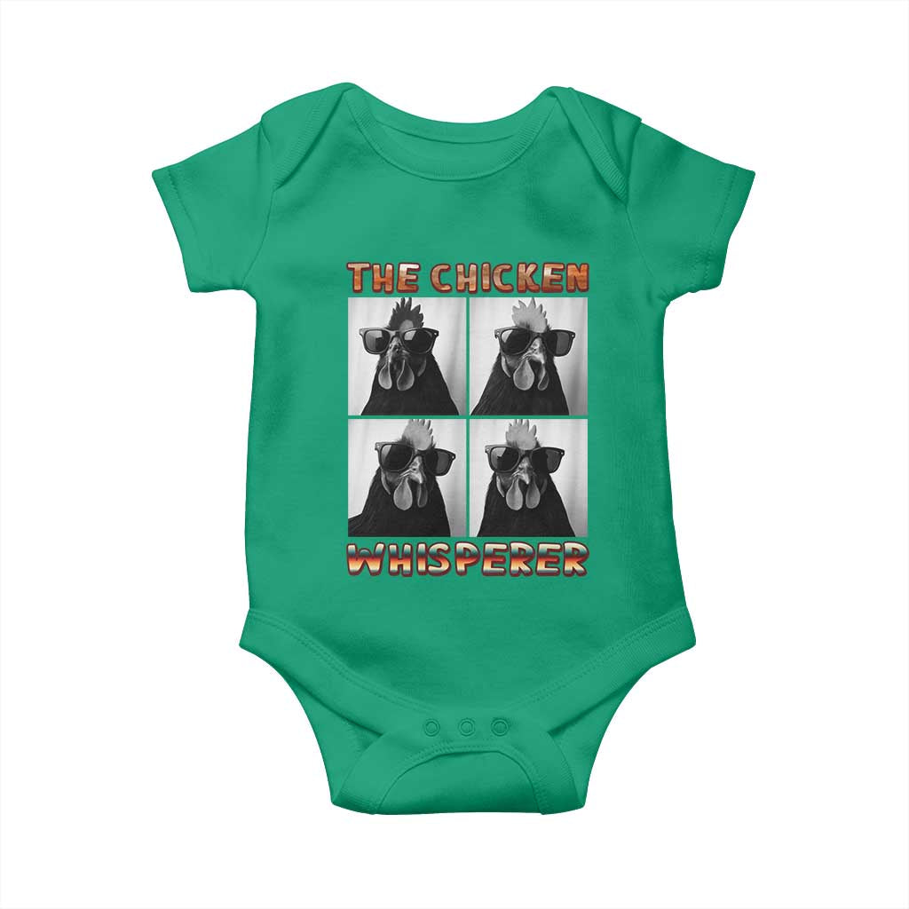 Funny Farm Animal Gift Baby Onesie The Chicken Whisperer - Wonder Print Shop