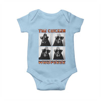 Funny Farm Animal Gift Baby Onesie The Chicken Whisperer - Wonder Print Shop