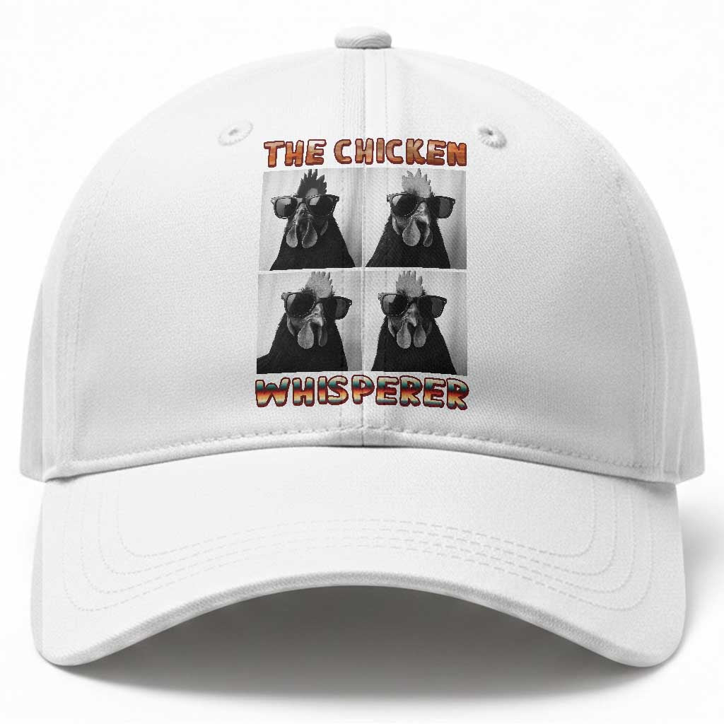 Funny Farm Animal Gift Baseball Cap The Chicken Whisperer