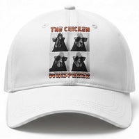 Funny Farm Animal Gift Baseball Cap The Chicken Whisperer