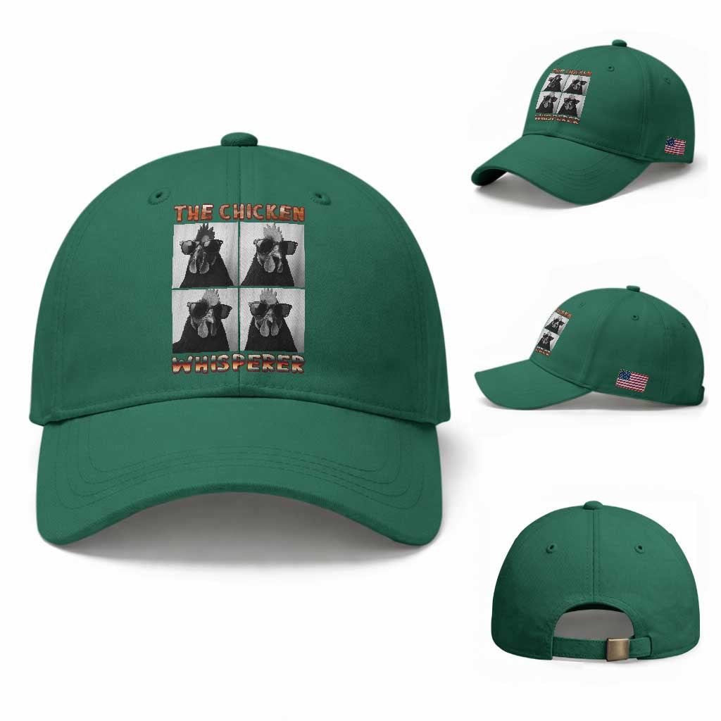 Funny Farm Animal Gift Baseball Cap The Chicken Whisperer