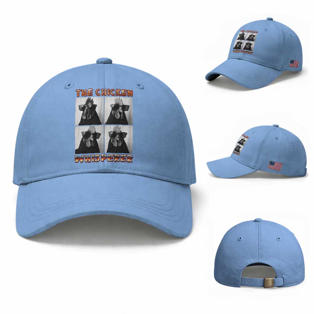 Funny Farm Animal Gift Baseball Cap The Chicken Whisperer
