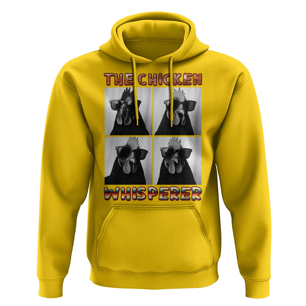 Funny Farm Animal Gift Hoodie The Chicken Whisperer - Wonder Print Shop