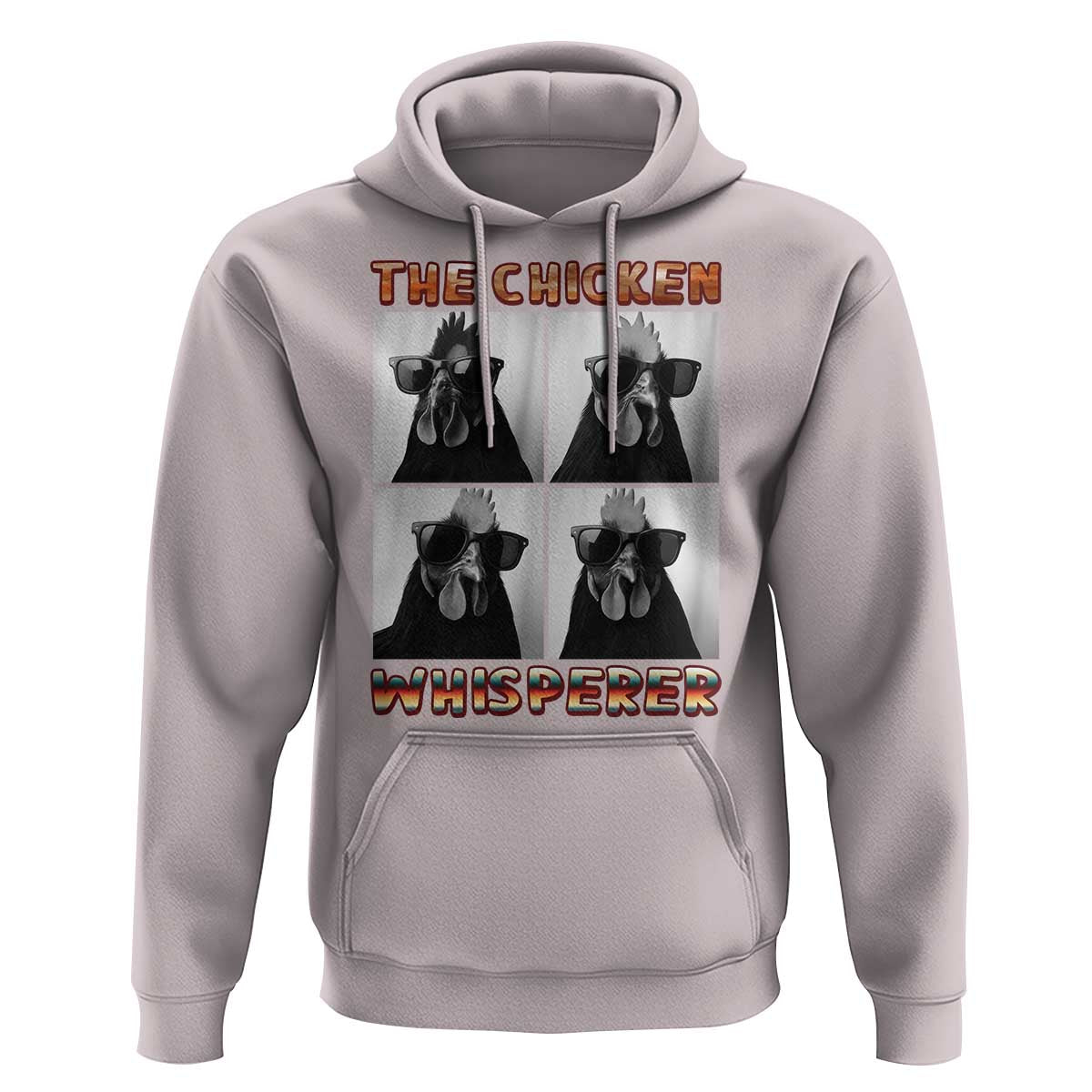 Funny Farm Animal Gift Hoodie The Chicken Whisperer - Wonder Print Shop