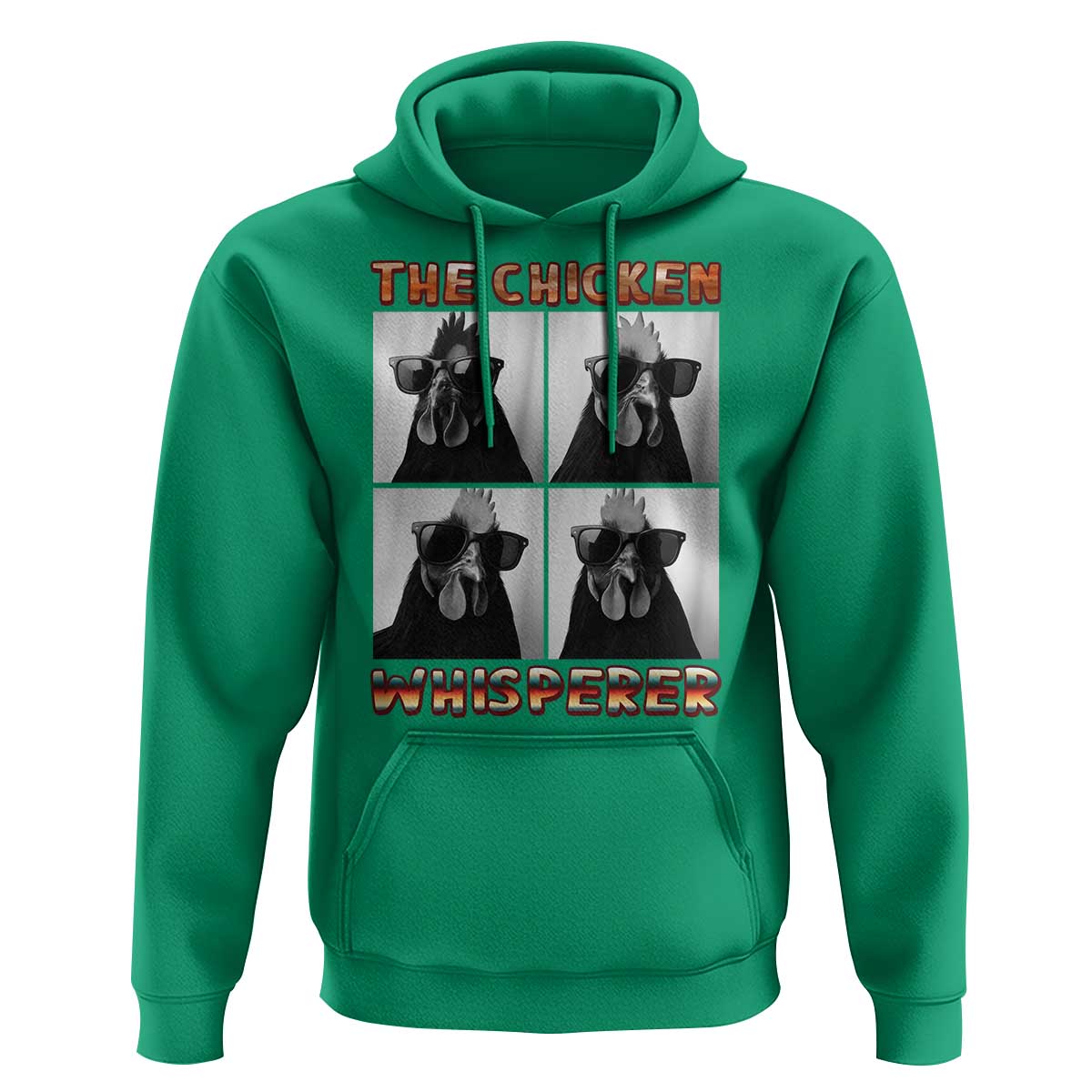 Funny Farm Animal Gift Hoodie The Chicken Whisperer - Wonder Print Shop