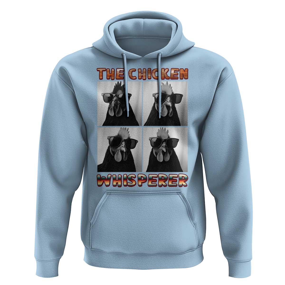 Funny Farm Animal Gift Hoodie The Chicken Whisperer - Wonder Print Shop