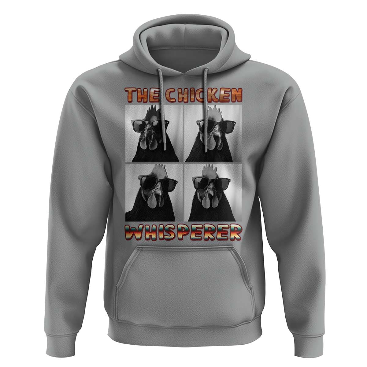 Funny Farm Animal Gift Hoodie The Chicken Whisperer - Wonder Print Shop