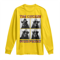 Funny Farm Animal Gift Long Sleeve Shirt The Chicken Whisperer - Wonder Print Shop