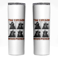 Funny Farm Animal Gift Skinny Tumbler The Chicken Whisperer