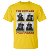 Funny Farm Animal Gift T Shirt The Chicken Whisperer - Wonder Print Shop