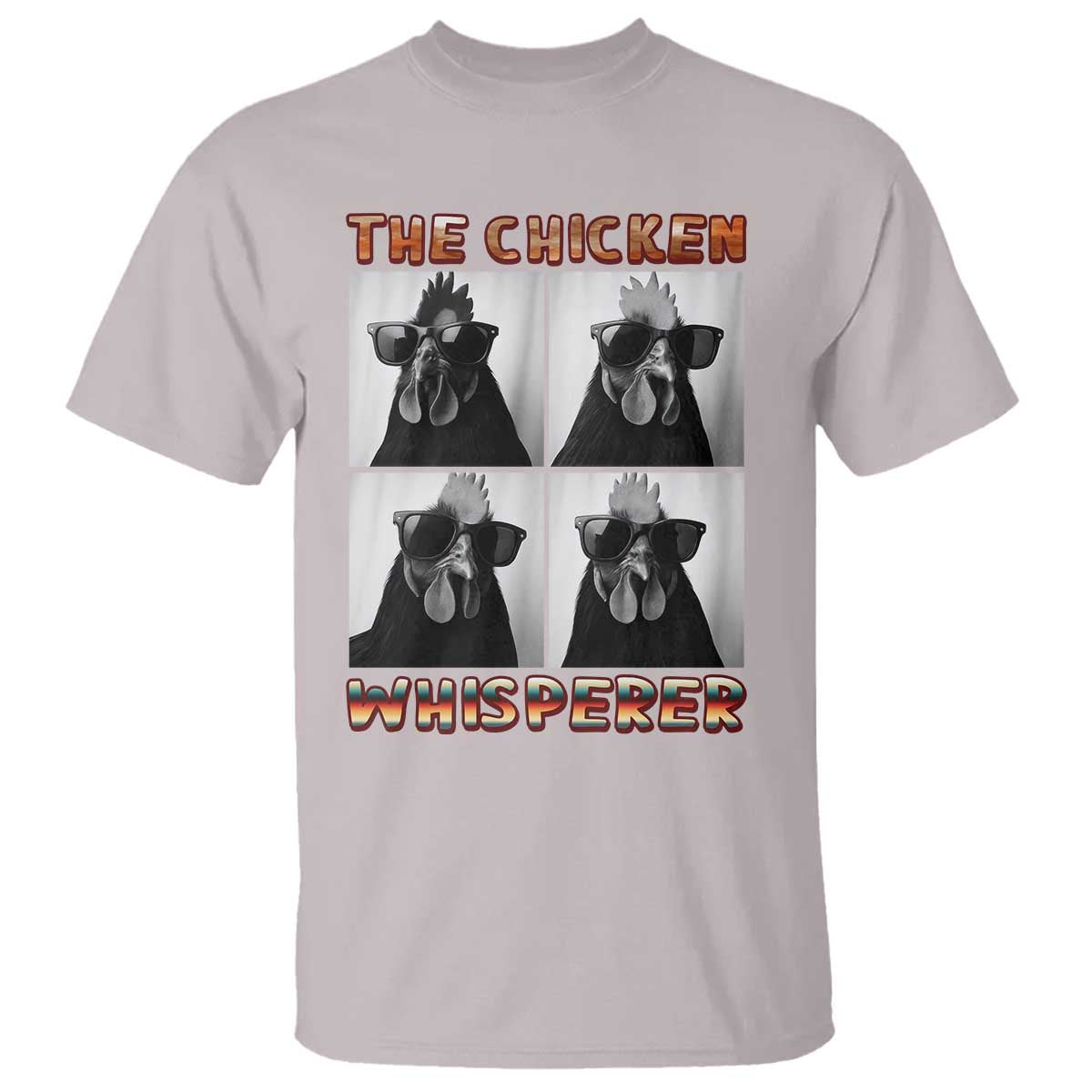 Funny Farm Animal Gift T Shirt The Chicken Whisperer - Wonder Print Shop