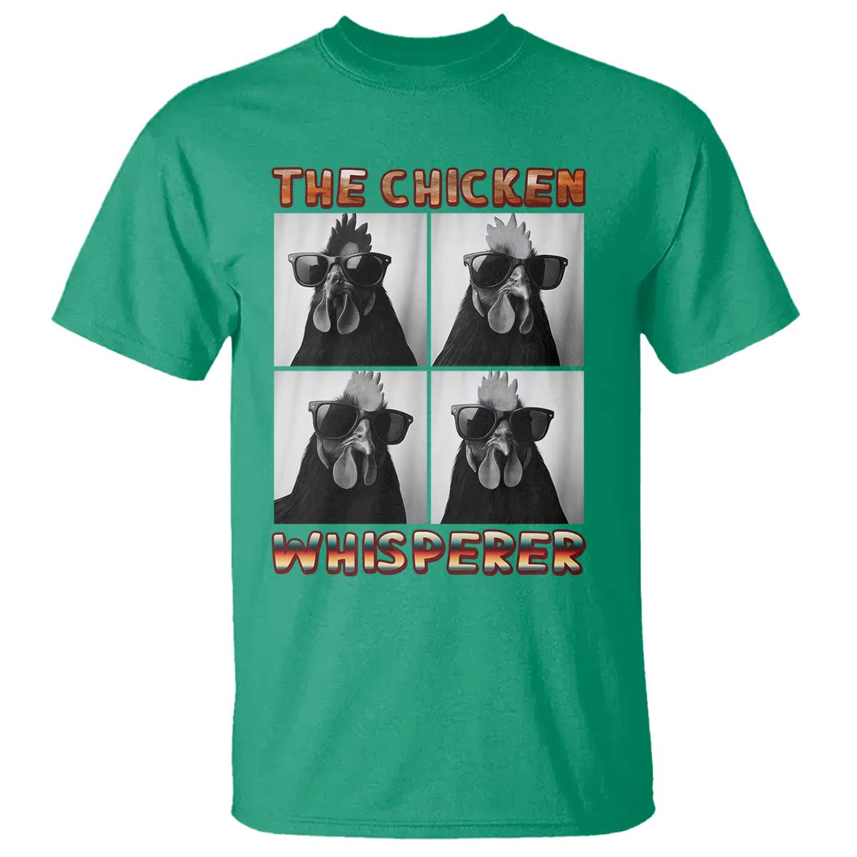 Funny Farm Animal Gift T Shirt The Chicken Whisperer - Wonder Print Shop
