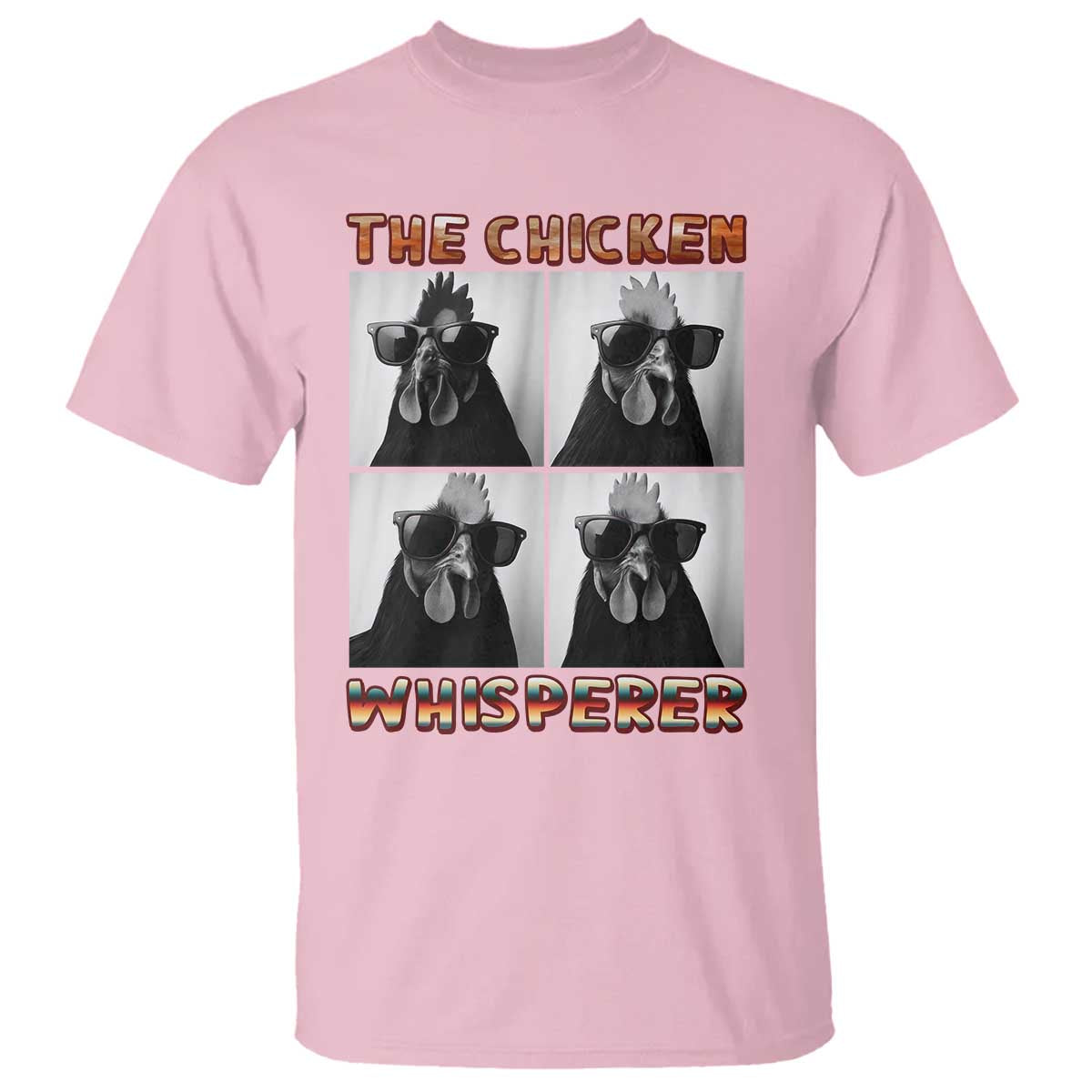 Funny Farm Animal Gift T Shirt The Chicken Whisperer - Wonder Print Shop