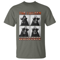 Funny Farm Animal Gift T Shirt The Chicken Whisperer - Wonder Print Shop