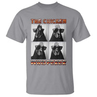 Funny Farm Animal Gift T Shirt The Chicken Whisperer - Wonder Print Shop